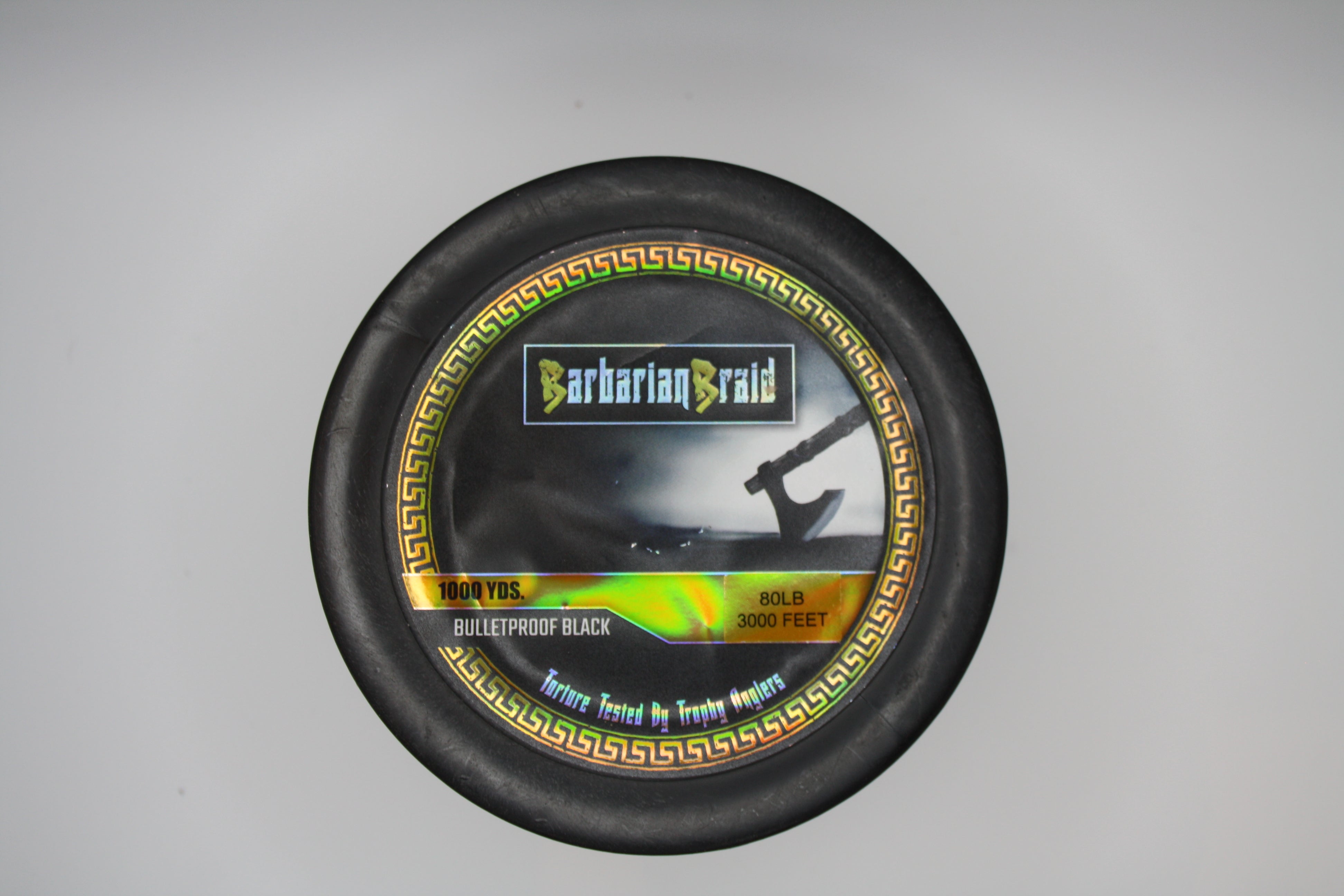 Barbarian Gold 80lb 1000yards